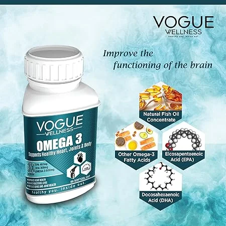VOGUE OMEGA 3 60CAP